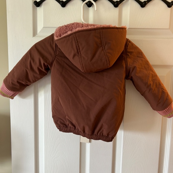Reversible winter coat - Picture 2 of 5